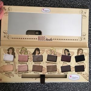 The Balm Nudetude Palette